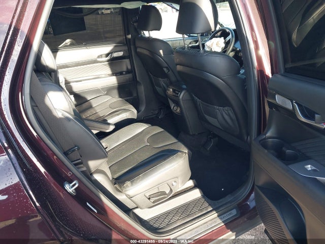 2024 Hyundai Palisade Calligraphy მანქანა იყიდება აუქციონზე, vin: KM8R74GE8RU707389, აუქციონის ნომერი: 43291455