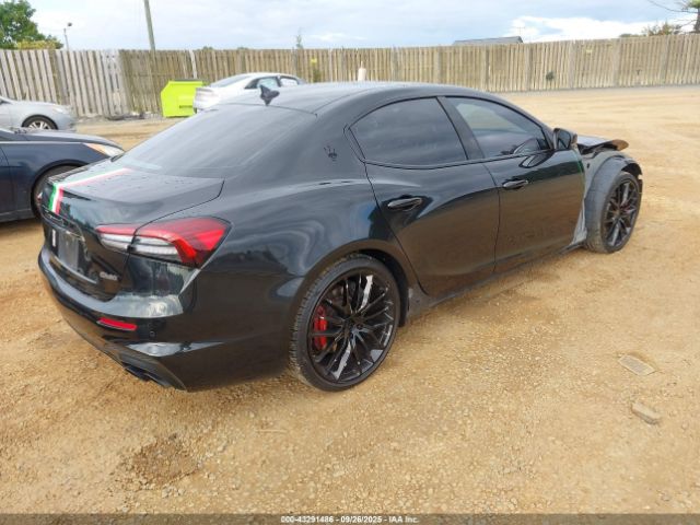 2022 MASERATI GHIBLI ZAM57YTM3N1383976 Photo 3