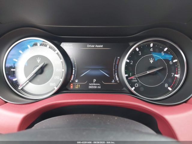 2022 MASERATI GHIBLI ZAM57YTM3N1383976 Photo 6