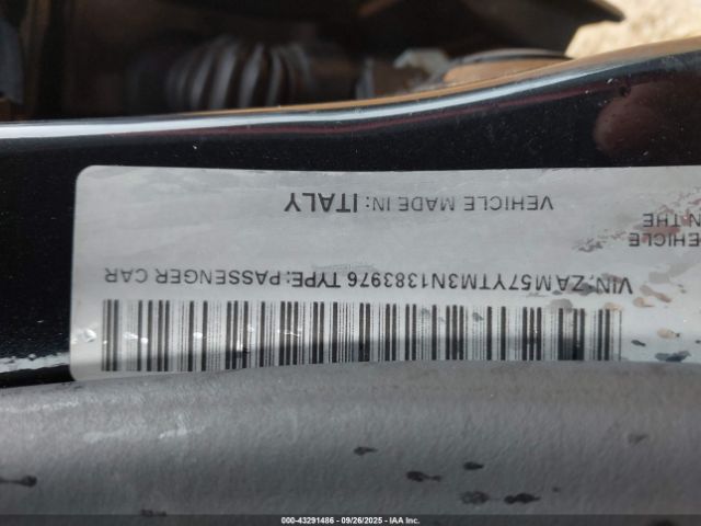 2022 MASERATI GHIBLI ZAM57YTM3N1383976 Photo 8