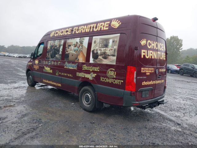 2024 MERCEDES-BENZ SPRINTER 2500 W1Y4NCHY4RT189919 Photo 2
