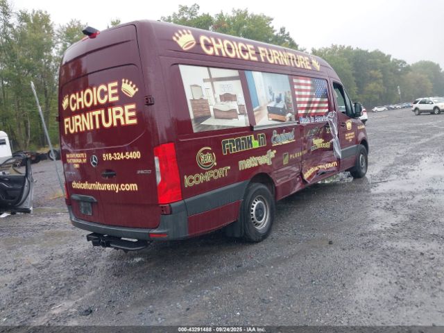 2024 MERCEDES-BENZ SPRINTER 2500 W1Y4NCHY4RT189919 Photo 3