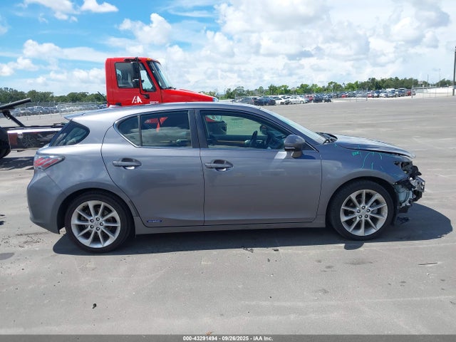 Aukcja sprzedaży 2012 Lexus Ct 200h Premium, vin: JTHKD5BH0C2097236, numer aukcji: 43291494