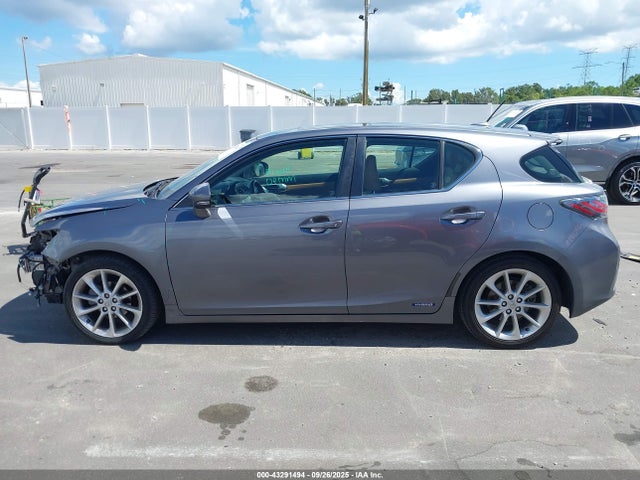 Aukcja sprzedaży 2012 Lexus Ct 200h Premium, vin: JTHKD5BH0C2097236, numer aukcji: 43291494