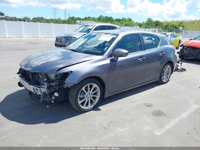 Aukcja sprzedaży 2012 Lexus Ct 200h Premium, vin: JTHKD5BH0C2097236, numer aukcji: 43291494