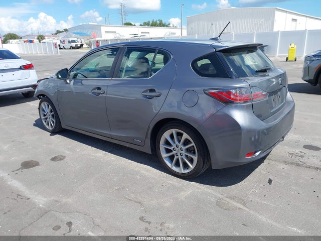 Aukcja sprzedaży 2012 Lexus Ct 200h Premium, vin: JTHKD5BH0C2097236, numer aukcji: 43291494
