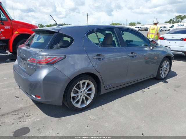 Aukcja sprzedaży 2012 Lexus Ct 200h Premium, vin: JTHKD5BH0C2097236, numer aukcji: 43291494