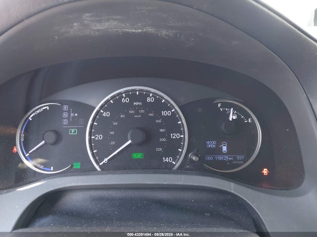Aukcja sprzedaży 2012 Lexus Ct 200h Premium, vin: JTHKD5BH0C2097236, numer aukcji: 43291494