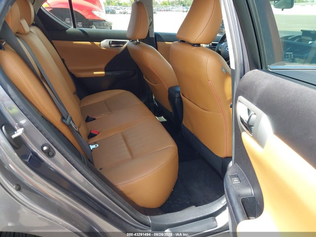 Aukcja sprzedaży 2012 Lexus Ct 200h Premium, vin: JTHKD5BH0C2097236, numer aukcji: 43291494
