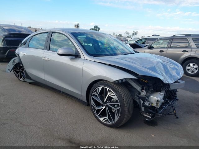 2025 HYUNDAI IONIQ 6 KMHM34AAXSA083386