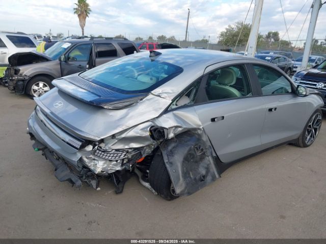 2025 HYUNDAI IONIQ 6 KMHM34AAXSA083386 Photo 3