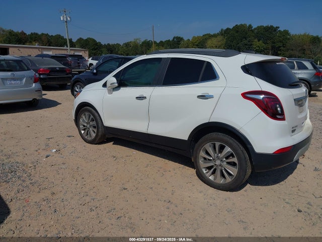 43291537 :رقم المزاد ، KL4CJASB4JB516389 vin ، 2018 Buick Encore Preferred مزاد بيع