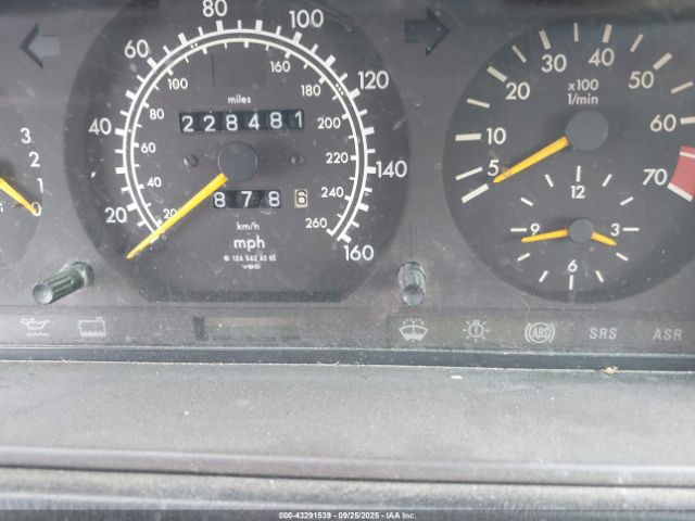 1994 MERCEDES-BENZ E WDBEA32E1RC086524 Photo 6