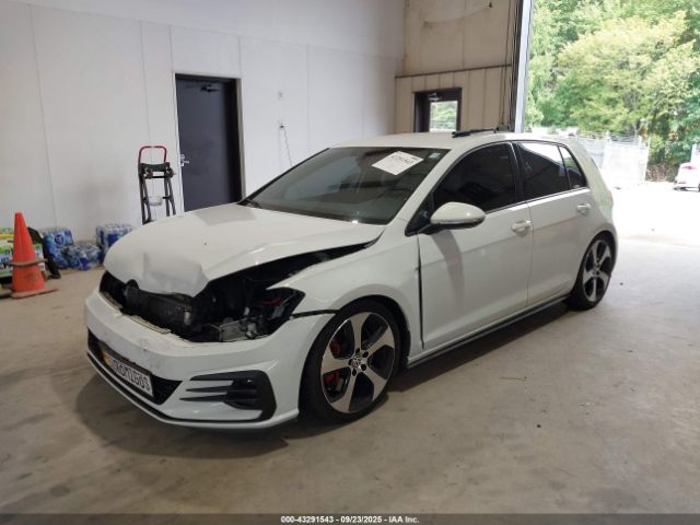 2019 VOLKSWAGEN GOLF GTI 3VW5T7AU5KM000516 Photo 1