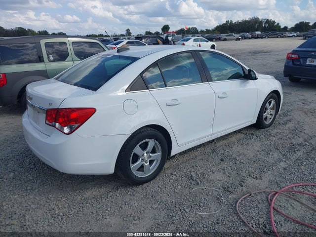 Auction sale of the 2016 Chevrolet Cruze Limited 1lt Auto, vin: 1G1PE5SB6G7134629, lot number: 43291548