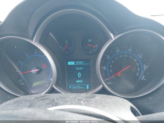 Auction sale of the 2016 Chevrolet Cruze Limited 1lt Auto, vin: 1G1PE5SB6G7134629, lot number: 43291548