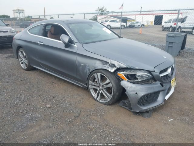 2017 MERCEDES-BENZ C 300 WDDWJ4KBXHF359030