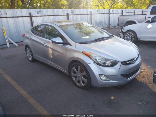 2012 HYUNDAI ELANTRA KMHDH4AE5CU203731 Photo 0