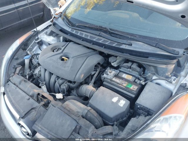 2012 HYUNDAI ELANTRA KMHDH4AE5CU203731 Photo 9