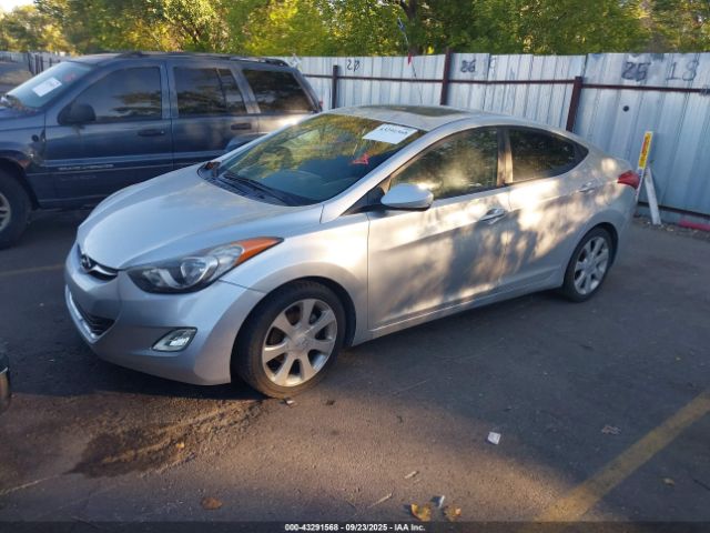 2012 HYUNDAI ELANTRA KMHDH4AE5CU203731 Photo 1