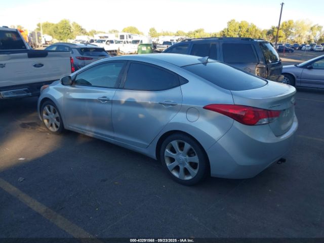 2012 HYUNDAI ELANTRA KMHDH4AE5CU203731 Photo 2