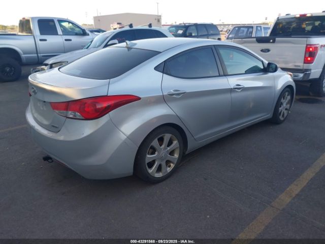 2012 HYUNDAI ELANTRA KMHDH4AE5CU203731 Photo 3