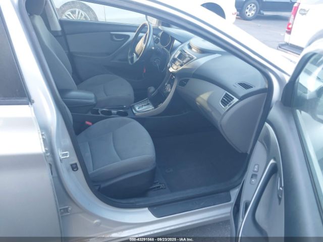 2012 HYUNDAI ELANTRA KMHDH4AE5CU203731 Photo 4
