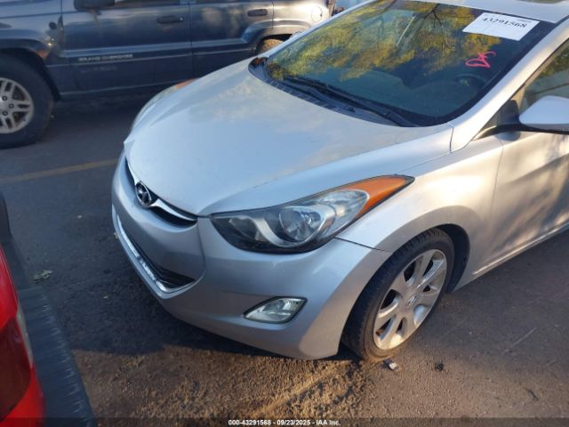 2012 HYUNDAI ELANTRA KMHDH4AE5CU203731 Photo 5