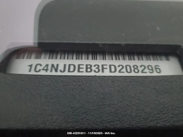 2015 JEEP COMPASS 1C4NJDEB3FD208296 Photo 8