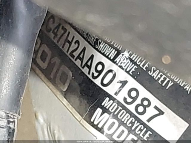 2010 HONDA GL1800 1HFSC47H2AA901987 Photo 9