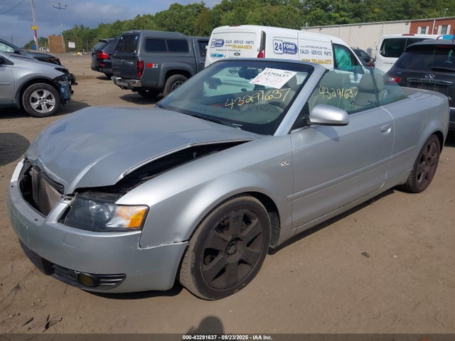 2006 AUDI A4 WAUDT48H76K008326 Photo 1