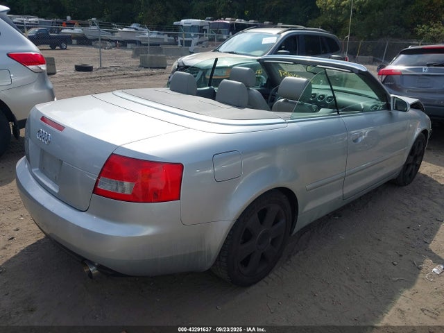 2006 AUDI A4 WAUDT48H76K008326 Photo 3