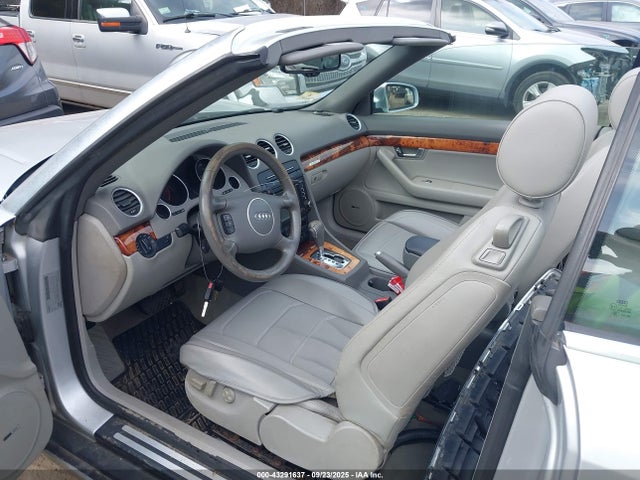 2006 AUDI A4 WAUDT48H76K008326 Photo 4