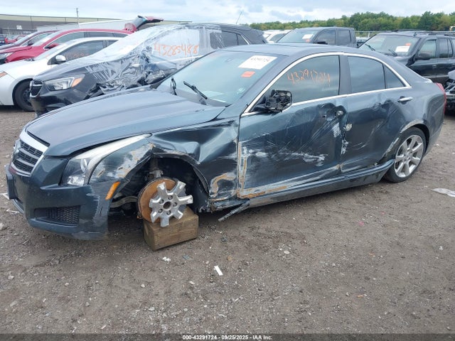 2013 CADILLAC ATS 1G6AB5RX2D0130057 Photo 1