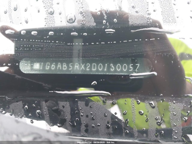 2013 CADILLAC ATS 1G6AB5RX2D0130057 Photo 8