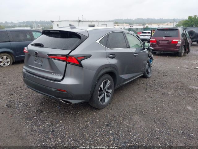 2018 LEXUS NX 300 JTJBARBZ6J2150039 Photo 3