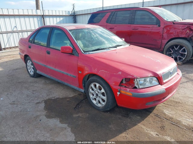 Aukcja sprzedaży 2001 Volvo S40 A/sport Edition, vin: YV1VS29521F635689, numer aukcji: 43291801