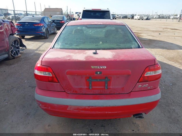 Продажа на аукционе авто 2001 Volvo S40 A/sport Edition, vin: YV1VS29521F635689, номер лота: 43291801