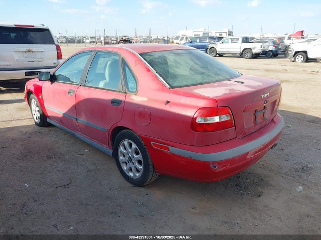 Продажа на аукционе авто 2001 Volvo S40 A/sport Edition, vin: YV1VS29521F635689, номер лота: 43291801