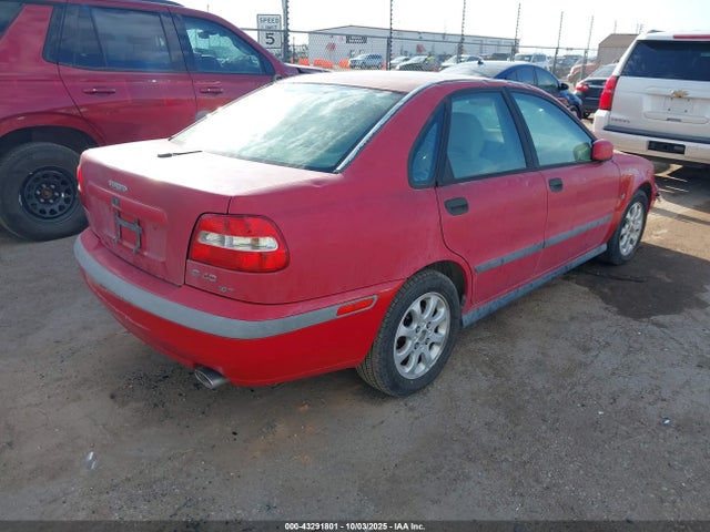 Продажа на аукционе авто 2001 Volvo S40 A/sport Edition, vin: YV1VS29521F635689, номер лота: 43291801