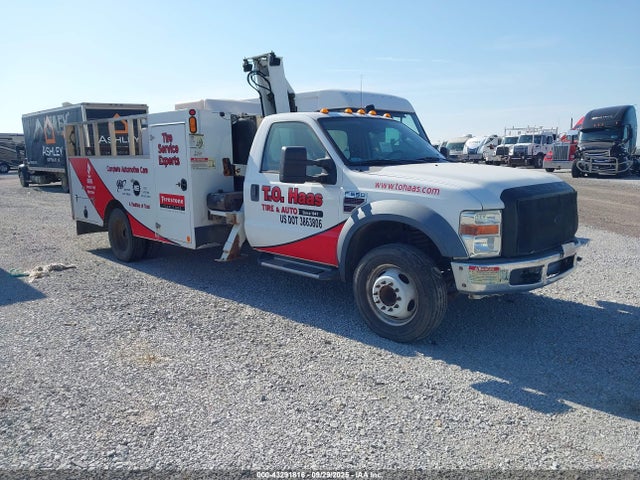 2009 FORD F-550 CHASSIS 1FDGF56R89EA91126