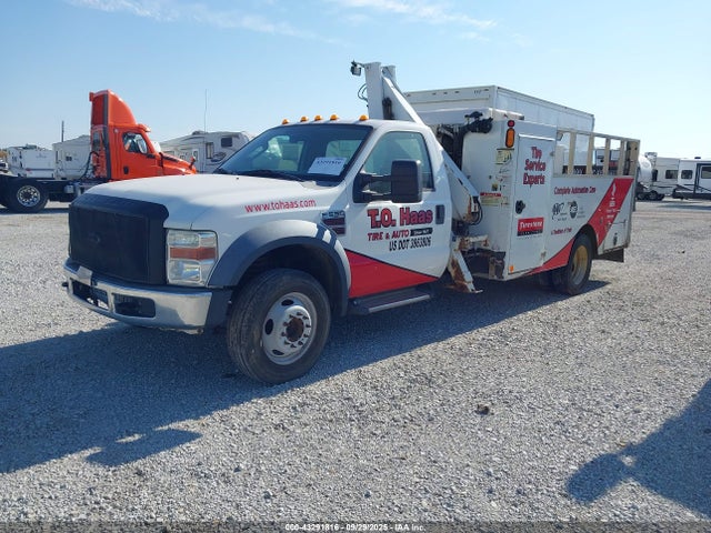 2009 FORD F-550 CHASSIS 1FDGF56R89EA91126 Photo 1