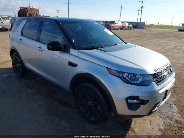 2016 LAND ROVER DISCOVERY SPORT SALCR2BG4GH631783