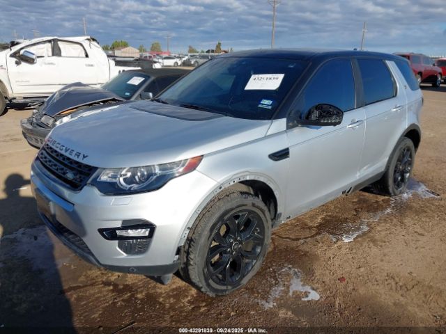 2016 LAND ROVER DISCOVERY SPORT SALCR2BG4GH631783 Photo 1