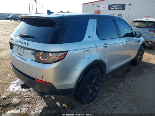 2016 LAND ROVER DISCOVERY SPORT SALCR2BG4GH631783 Photo 3