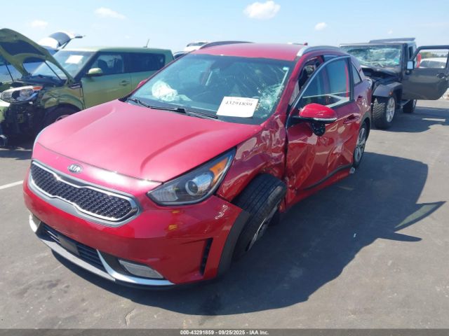 2019 KIA NIRO KNDCC3LC9K5302811 Photo 1