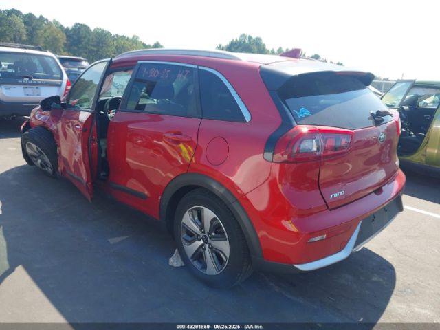 2019 KIA NIRO KNDCC3LC9K5302811 Photo 2