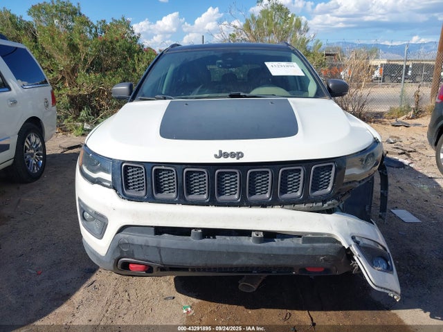 3C4NJDDB8JT307538 Jeep Compass Trailhawk 4x4