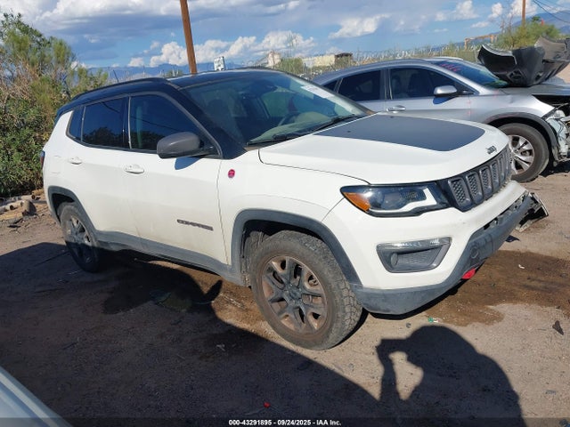 3C4NJDDB8JT307538 Jeep Compass Trailhawk 4x4