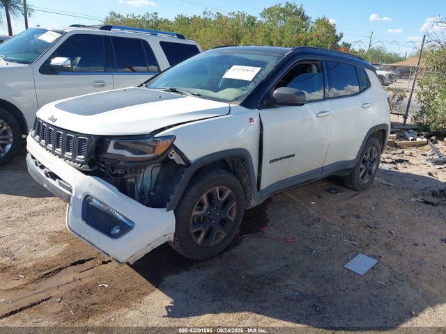 3C4NJDDB8JT307538 Jeep Compass Trailhawk 4x4